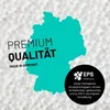 A map of Germany overlaid with text and a circular graphic. Anteprima dell’immagine prodotto