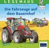 LESEMAUS 187: Die Fahrzeuge auf dem Bauernhof Produktbild-Vorschau 1