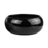 Keramische bloempot, rond, model MISA. Diameter: 14 cm, Productafbeelding-voorbeeld 1
