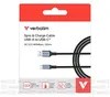 Verbatim 31843, 1,2 m, USB A, USB C, USB 2.0, 0,48 Gbit/s, Náhľad obrázku produktu 9