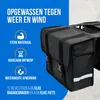 Strex Dubbele Fietstassen Waterdicht - Fietstas 40 Liter - Productafbeelding-voorbeeld 5