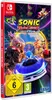 A video game case for Nintendo Switch, featuring characters from the Sonic the Hedgehog franchise. Produktbild-Vorschau