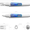 Korrekturstift Extra 8ml mit Metallspitze Schnell trocknend Produktbild-Vorschau 1