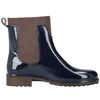 Rieker Damen Stiefelette Gummistiefel glänzend gezacktes Produktbild-Vorschau 6