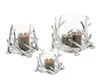 Edzard - Windlicht Kingston, Geweih-Design, H: 20 cm Produktbild-Vorschau 2