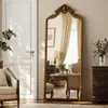 Koonmi Barock Ganzkörperspiegel 71 x 175 cm, Gold, Produktbild-Vorschau 5