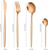24-teiliges Edelstahl-Besteckset, Küchenutensilien-Set, Produktbild-Vorschau 2