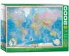 Eurographics Map of the World 2000pcs, 2000 Stück(e), Produktbild-Vorschau 4