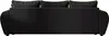 BEDANTE SOFA MOLISA avec fonction sommeil COSMIC 100 Noir Voir les images du produit 5