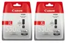 Canon PGI-550 XL PGBK schwarz Twin Pack Produktbild-Vorschau 4