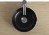 Lavabo appoggio Ø26 x H.12 cm nero MIRA Anteprima dell’immagine prodotto 5
