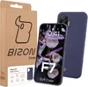 Silikon Handyhülle für Xiaomi POCO F7, Bizon Soft Case, Produktbild-Vorschau 7