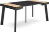 Ausziehbarertisch, 160x90x73cm, Für 8 Gäste, Hölzerne Produktbild-Vorschau 1