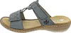 Rieker Damen Pantolette mit Klettverschluss und T-Riemen Produktbild-Vorschau 88