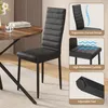 BEALIFE Runder Esstisch 100 cm ø mit 4 Stühlen | Set für Produktbild-Vorschau 9
