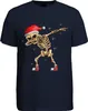 Dabbing Skelett Weihnachtsmütze - Weihnachten Produktbild-Vorschau 2
