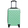 vidaXL Set di trolley rigidi 2 pezzi. ABS verde menta Anteprima dell’immagine prodotto 5