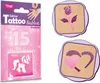 Schablonenset für Mädchen - 15-teilig für Glitzertattoos Produktbild-Vorschau 7