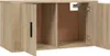 vidaXL Armoire TV murale chêne Sonoma 80x34,5x40 cm Voir les images du produit 5