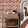20 Stück 3D Wandpaneele Selbstklebend Roter Ziegelstein Produktbild-Vorschau 12