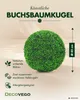 Decovego Künstliche Buchsbaumkugel, hochwertige Produktbild-Vorschau 2