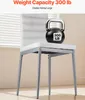 SucceBuy Chaise de salle à manger moderne (lot de 6) au Voir les images du produit 3