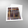 Poster - Poster ohne Rahmen - Abstraktion modern - 40x50 cm Produktbild-Vorschau 3