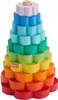 Pyramide en bois FP Fleurs colorées HXT77 Voir les images du produit 7
