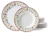 A set of dinnerware with a floral pattern. Produktbild-Vorschau