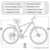 Lauxjack AX3.0 Mountainbike 26 Zoll, MTB Fahrrad Shimano Produktbild-Vorschau 11