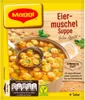 Maggi Guten Appetit Eiermuschel Suppe mit natürlichen Produktbild-Vorschau 1