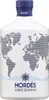 A bottle of Nordes Atlantic Galician Gin with a world map design. Náhled obrázku produktu