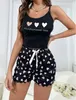Set pigiama - Pigiama da notte da donna - Camicia da notte Anteprima dell’immagine prodotto 3