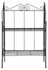 Etagère à 2 niveaux - L 56,5 x l 25,9 x H 79,3 cm - Noir Voir les images du produit 1