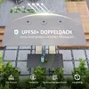 Outsunny Doppelsonnenschirm mit Kurbel 451 x 264 cm, UV Produktbild-Vorschau 5