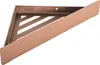 Étagère De Douche De Salle De Bain REA SF07 Brush Copper Voir les images du produit 1