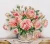 Panna Kreuzstich Set "Golden Series Rosenstrauß", Produktbild-Vorschau 1