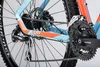 Ghost KATO ESSENTIAL pearl baby blue/dark orange-glossy 29" Produktbild-Vorschau 5