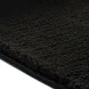 Tapis noir noble moderne velouté doux avec un design Voir les images du produit 5