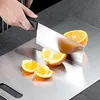 Titan-Schneidebrett – Küchenschneidebrett aus Edelstahl für Produktbild-Vorschau 3