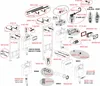 A diagram showing various parts and components of a plumbing installation system. Anteprima dell’immagine prodotto