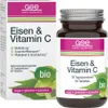 A product shot of a box and bottle of Gse Eisen & Vitamin C supplements. Anteprima dell’immagine prodotto