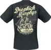 Dropkick Murphys T-Shirt Herren Scally Skull Ship schwarz L Produktbild-Vorschau 2