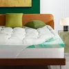 NicePlus 2-in-1 Topper, 160x200X10cm, 5-Zonen Memory Foam + Produktbild-Vorschau 1