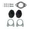 Mittelschalldämpfer + Endschalldämpfer Ford Fiesta/VI Van Produktbild-Vorschau 4