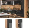 Hängeschrank Vicco R-Line Anthrazit Hochglanz 40 cm, Model Produktbild-Vorschau 2