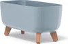 Prosperplast Gracia Pot de fleurs DGCL400-443U avec pieds Voir les images du produit 1
