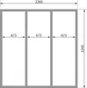 Karibu Saunahaus Außensauna Gartensauna Pepe 4 + 9kw Ofen Produktbild-Vorschau 4