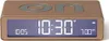 A digital alarm clock with a gold casing and a blue display showing the time. Anteprima dell’immagine prodotto