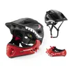ROCKBROS Kinderhelm Fahrrad Kinder Schutzhelm Anti-Schweiß Produktbild-Vorschau 1